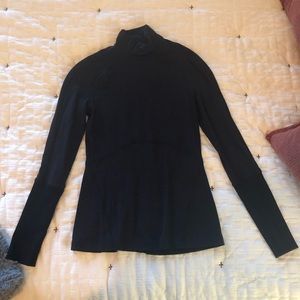 Lululemon black quarter zip!